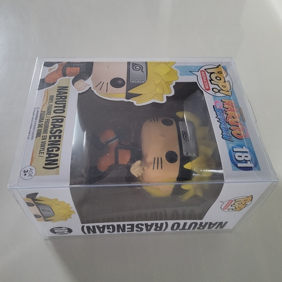 NARUTO SHIPPUDEN (RASENGAN) FUNKO POP Vinyl Figure #181 protective case included - Picture 12 of 16